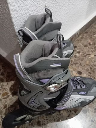 Patines Talla 37 + Protecciones