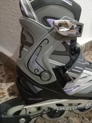 Patines Talla 37 + Protecciones