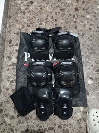 Patines Talla 37 + Protecciones