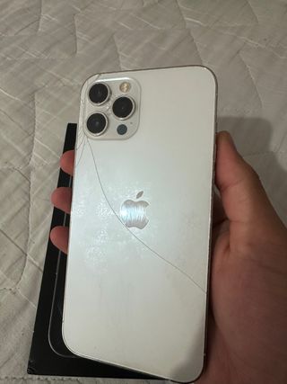 iPhone 12 Pro Max 128GB Plata