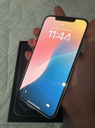 iPhone 12 Pro Max 128GB Plata