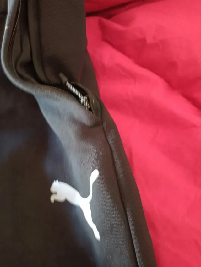 Pantalones Puma Negros