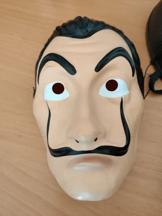 Lote   4 máscaras Disfraz no negociable Halloween