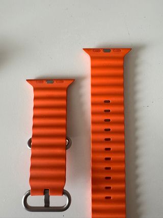 Correa Apple Watch Ultra Naranja