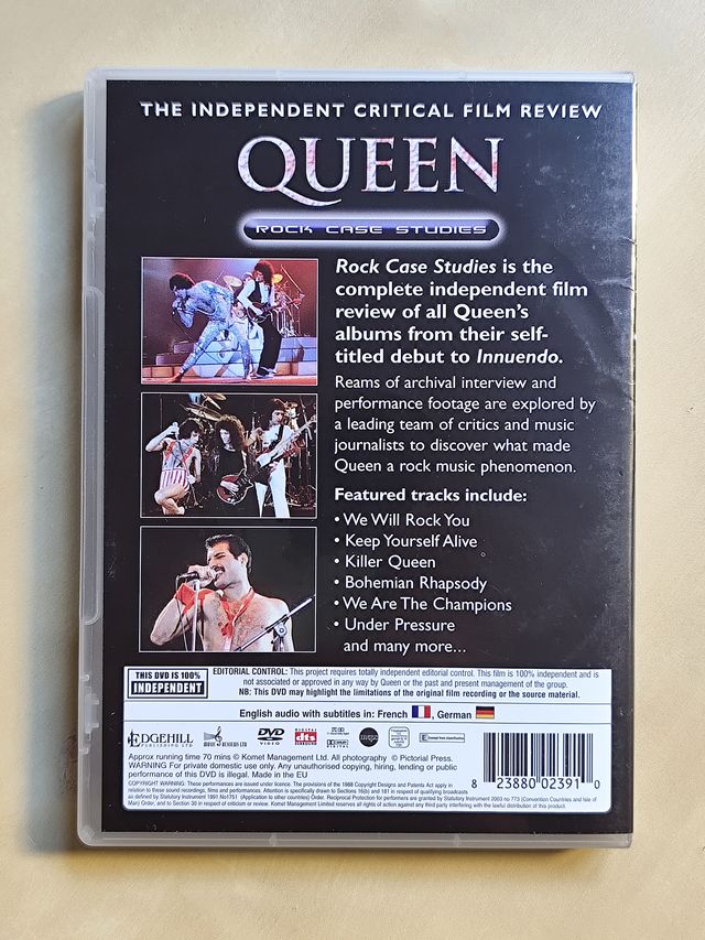 Documental Queen 
