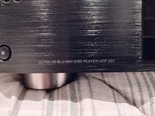 Lettore Blu-ray Oppo UDP 203 + 3 telecomandi