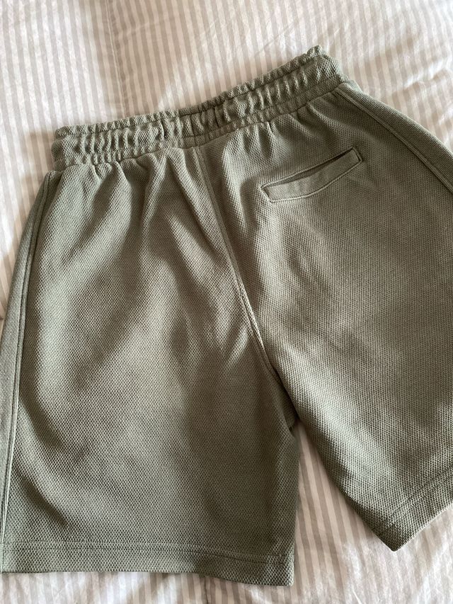 Pantalón corto Zara niño verde