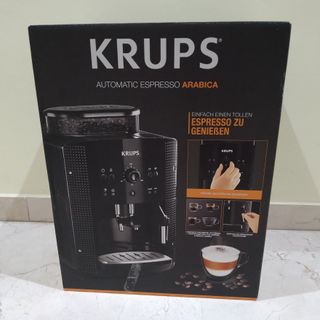 CAFETERA SUPERAUTOMÁTICA KRUPS
