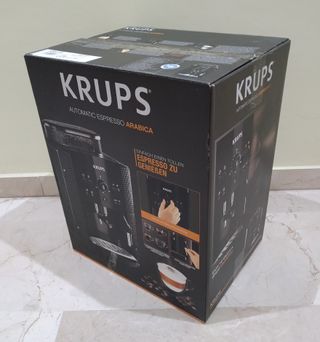 CAFETERA SUPERAUTOMÁTICA KRUPS