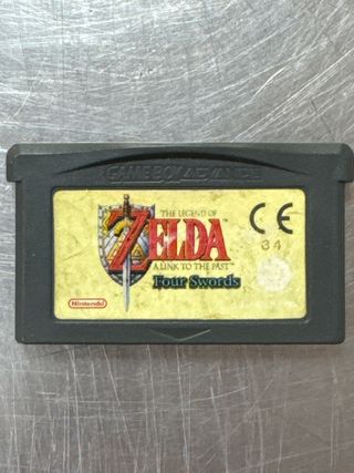 The Legend of Zelda: Four Swords, GBA