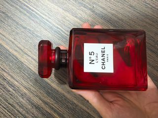 Chanel N°5 L'Eau Rojo Edición Limitada
