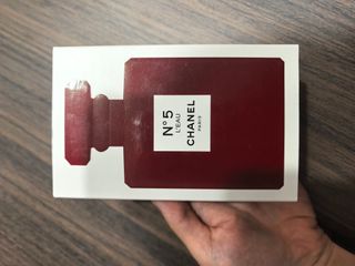 Chanel N°5 L'Eau Rojo Edición Limitada