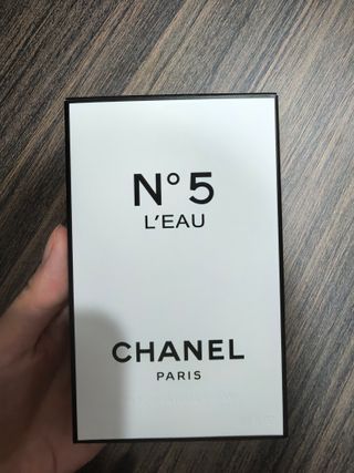 Chanel N°5 L'Eau Rojo Edición Limitada