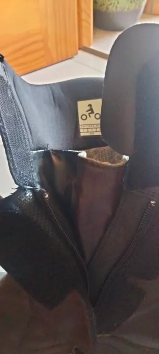 Botas de moto para hombre Goretex talla 42