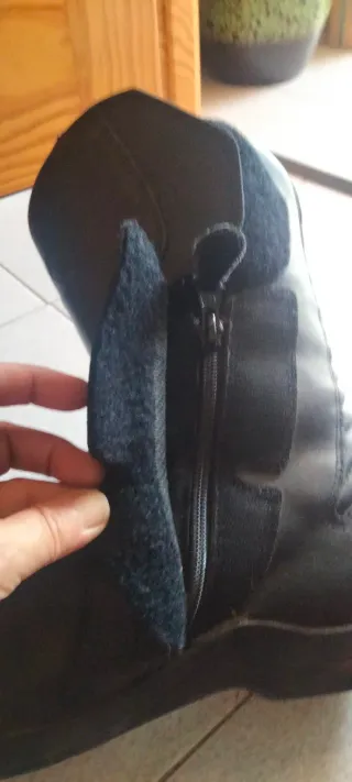 Botas de moto para hombre Goretex talla 42