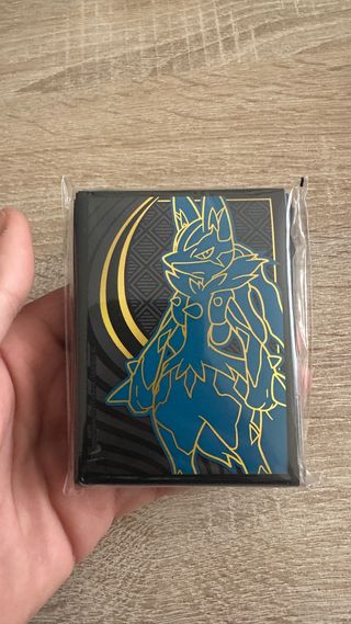 Fundas para cartas Pokémon ETB