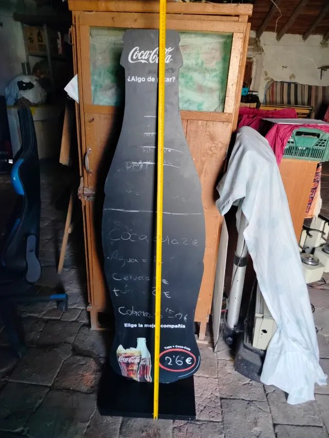 Pizarra Coca-Cola Bar