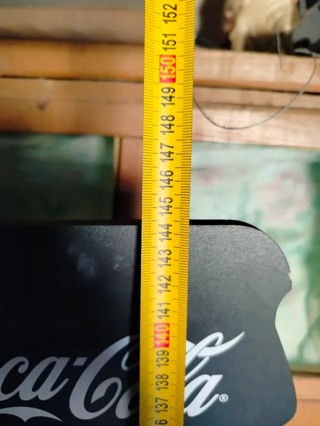 Pizarra Coca-Cola Bar