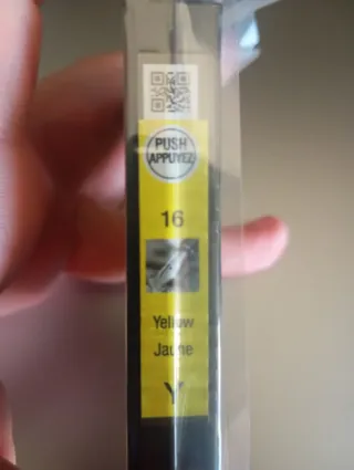 Tinta Epson amarilla T1624