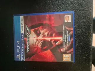 Tekken 7 PS4 (PlayStation 4) Compatible VR