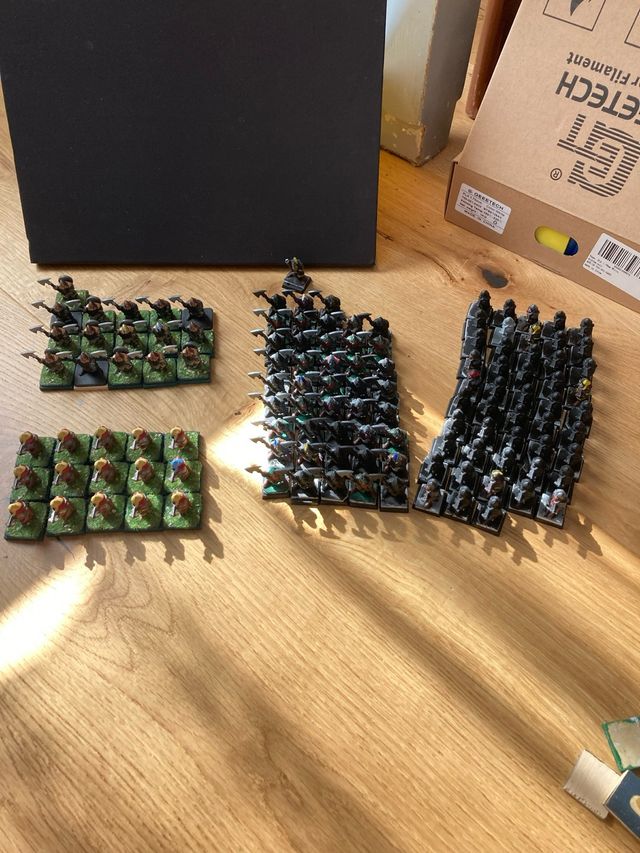 Esercito Nani Grenadier Warhammer Fantasy TOW