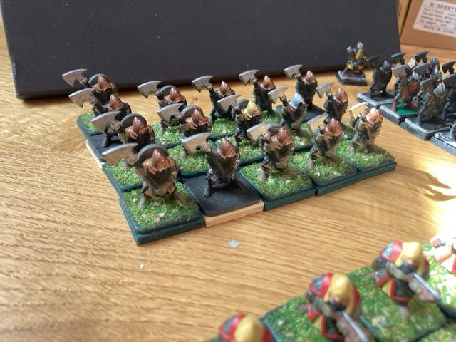 Esercito Nani Grenadier Warhammer Fantasy TOW