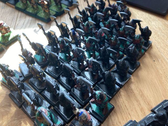 Esercito Nani Grenadier Warhammer Fantasy TOW