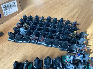 Esercito Nani Grenadier Warhammer Fantasy TOW