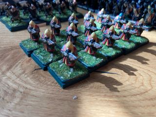 Esercito Nani Grenadier Warhammer Fantasy TOW