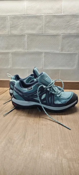 Zapatillas Salomon Gore-Tex Azul/Gris