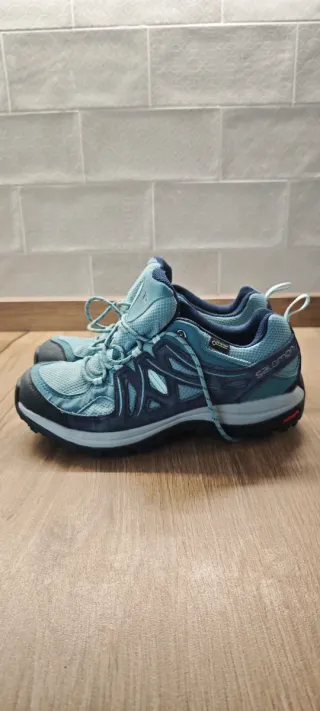 Zapatillas Salomon Gore-Tex Azul/Gris