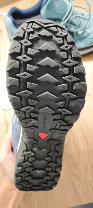Zapatillas Salomon Gore-Tex Azul/Gris
