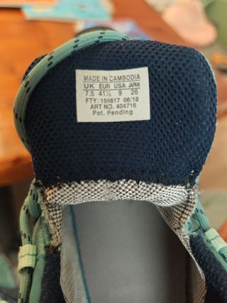 Zapatillas Salomon Gore-Tex Azul/Gris