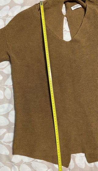 Twinset jersey Oversize Marrón