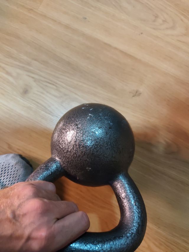 Kettlebell 12kg Hierro Fundido