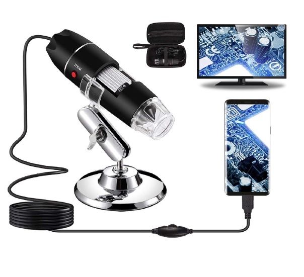 Microscopio Profesional Digital USB