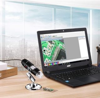 Microscopio Profesional Digital USB