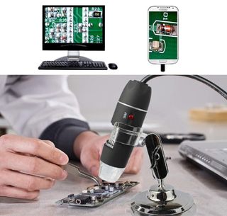 Microscopio Profesional Digital USB