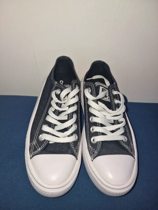 Converse Zapatillas Negras Talla 37