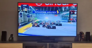 TV Samsung QLED 55 QE55Q60RAT