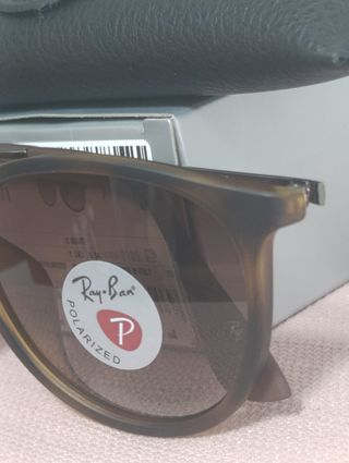 ERIKA 4171 MARRON MATE Polarizada Nueva ORIGINAL