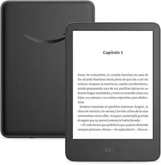 Libro electrónico kindle