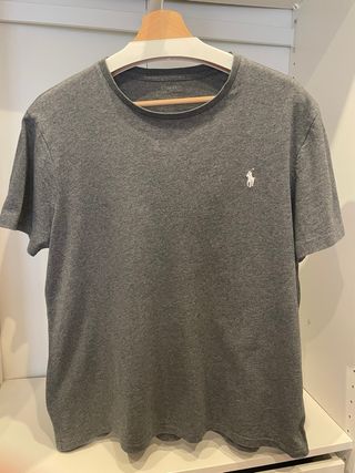 Polo Ralph Lauren Camiseta Gris