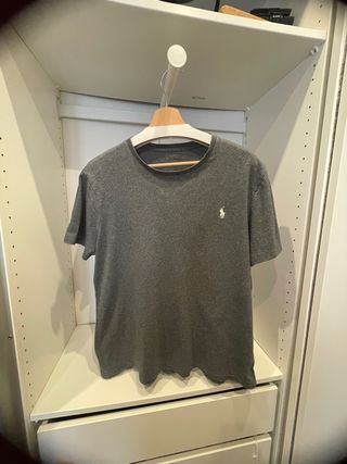 Polo Ralph Lauren Camiseta Gris