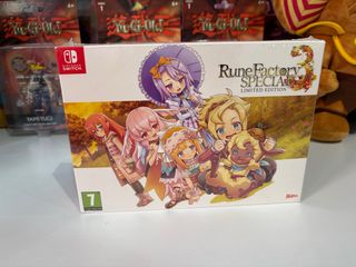 Rune Factory 3 Special Edición Limitada precintada