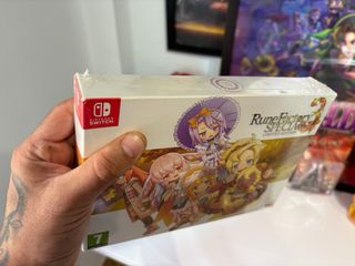 Rune Factory 3 Special Edición Limitada precintada