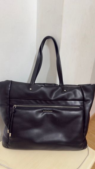 Bolso Negro Stradivarius