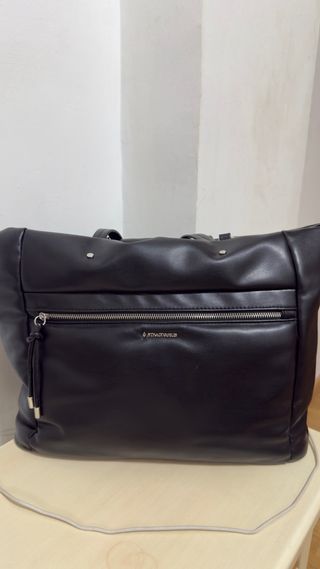 Bolso Negro Stradivarius