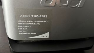 Acer Aspire Ordenador de Sobremesa