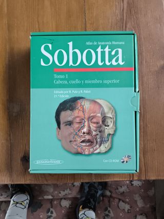 Atlas de Anatomia Humana 2 Tomos Con CD 21b: Ed...